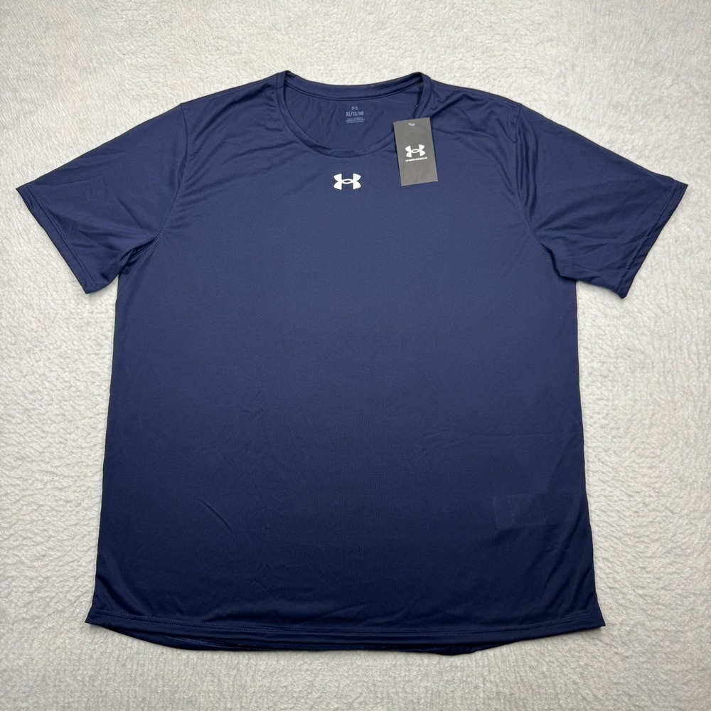NWT Under Armour Training T-shirt Short Sleeve Team Tech Men's Size XL